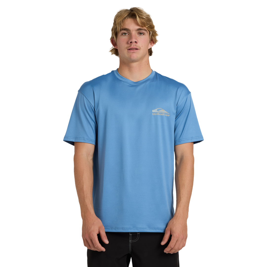QUIKSILVER Carbon Surf Tee Ss Id Rashguards Shortsleeve