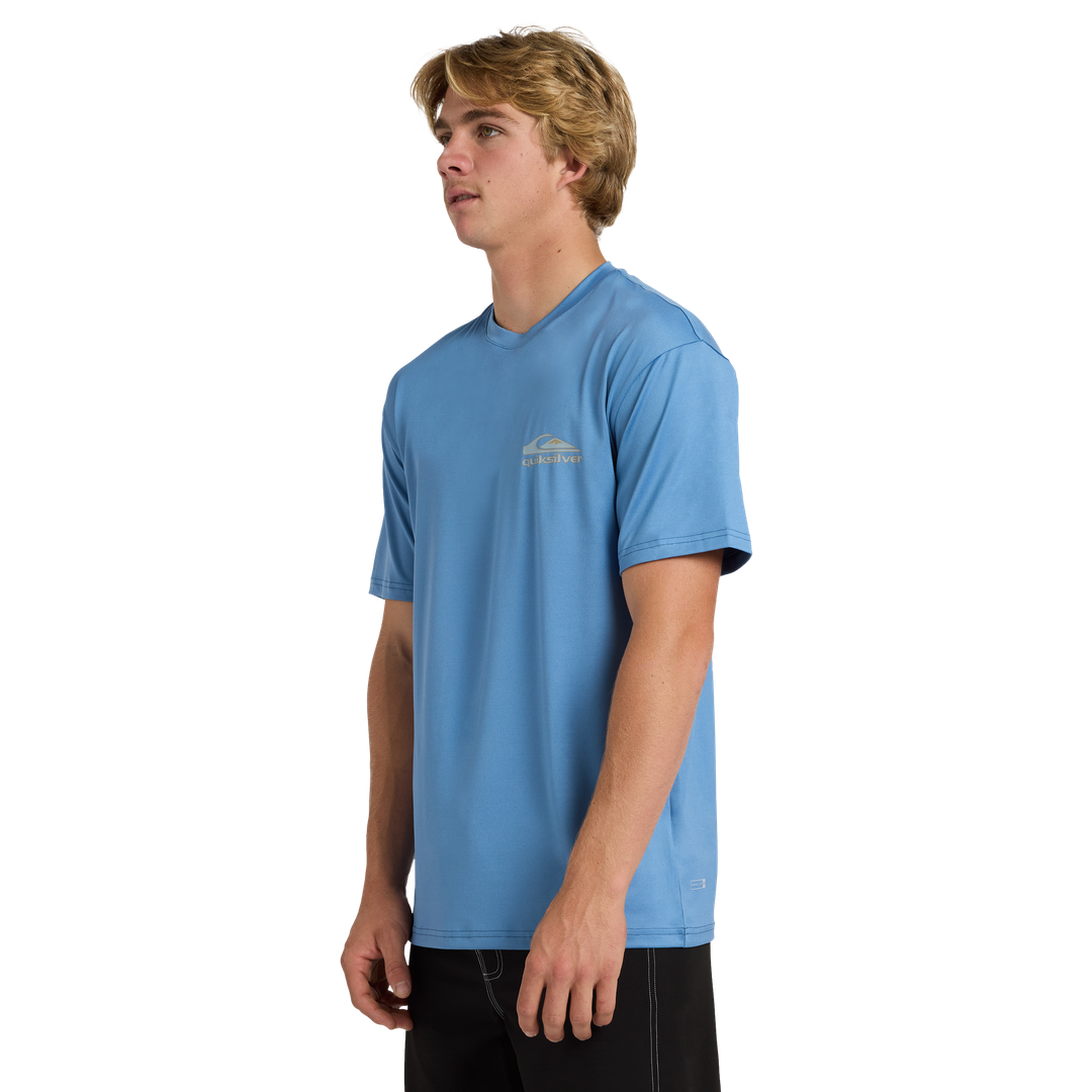 QUIKSILVER Carbon Surf Tee Ss Id Rashguards Shortsleeve