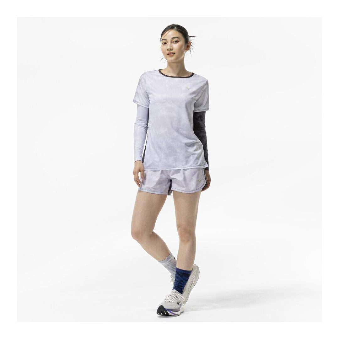 MIZUNO Graphic Ss Tee Womens