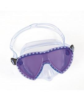 Elite Swim Mask Purple
