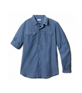 Columbia Men's Silver Ridge2.0 Long Sleeve Shirt Blue