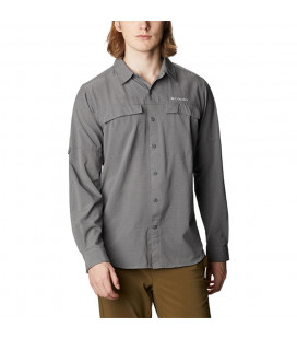 Columbia Men's Atlas Explorer Long Sleeve Shirt Grey