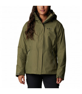 Columbia Women's Bugaboo II Fleece Interchange Jacket Green