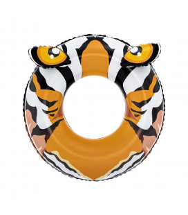 Croc Tiger Predator Swim Ring Multi