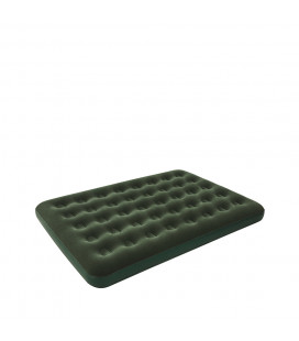 Flocked Air Bed Double Green