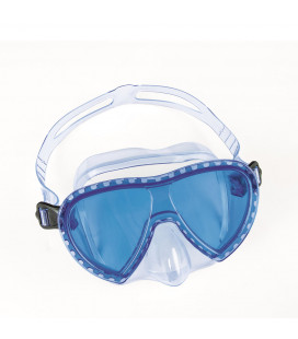 Elite Swim Mask Blue