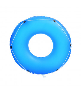 Color Blast Swim Ring Blue