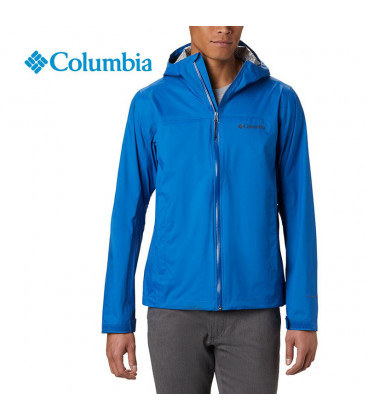 Columbia Men's Evapouration Jacket Blue