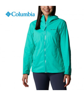 Columbia Women's Evapouration Jacket Blue