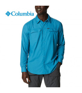 Columbia Men's Silver Ridge2.0 Long Sleeve Shirt Blue