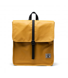 Herschel City Mid Weather Resistant Harvest Gold Backpack