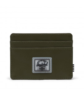 Herschel Charlie Rfid Weather Resistant Ivy Green Wallet