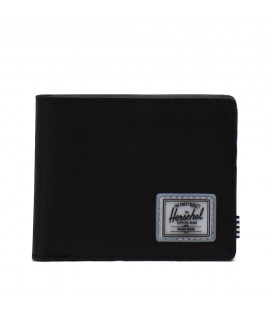 Herschel Roy Rfid Weather Resistant Black Wallet