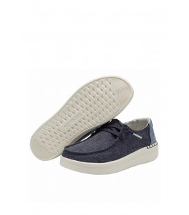 Wendy Rise Chambray Womens Slip-On/ Loafers