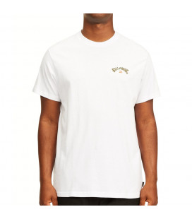 ARCH FILL TEE White