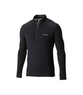 Midweight Stretch Long Sleeve Half Zip Indo Mens