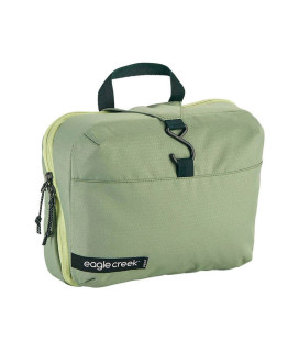 EAGLE CREEK US PACK-IT REVEAL HANG TOLIETRY KIT MOSSY GREEN