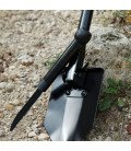 Folding Shovel With Saw Accessories
