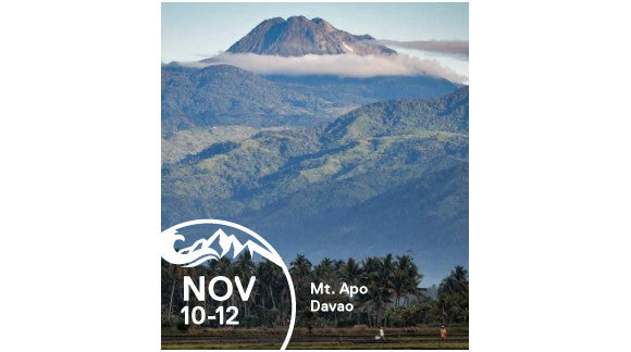 NOVEMBER 10-12 | HIKE & CAMP | MT. APO, DAVAO