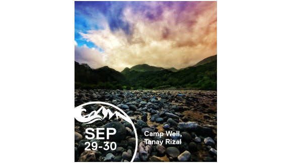 SEPTEMBER 29-30 | HIKE & CAMP | DARAITAN, RIZAL