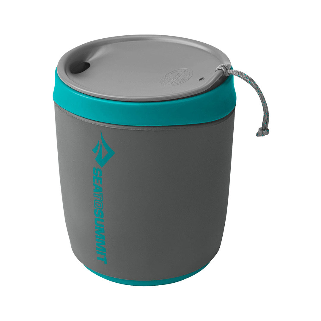 Delta Insul-Mug Insulated Camping Cup, Pacific Blue