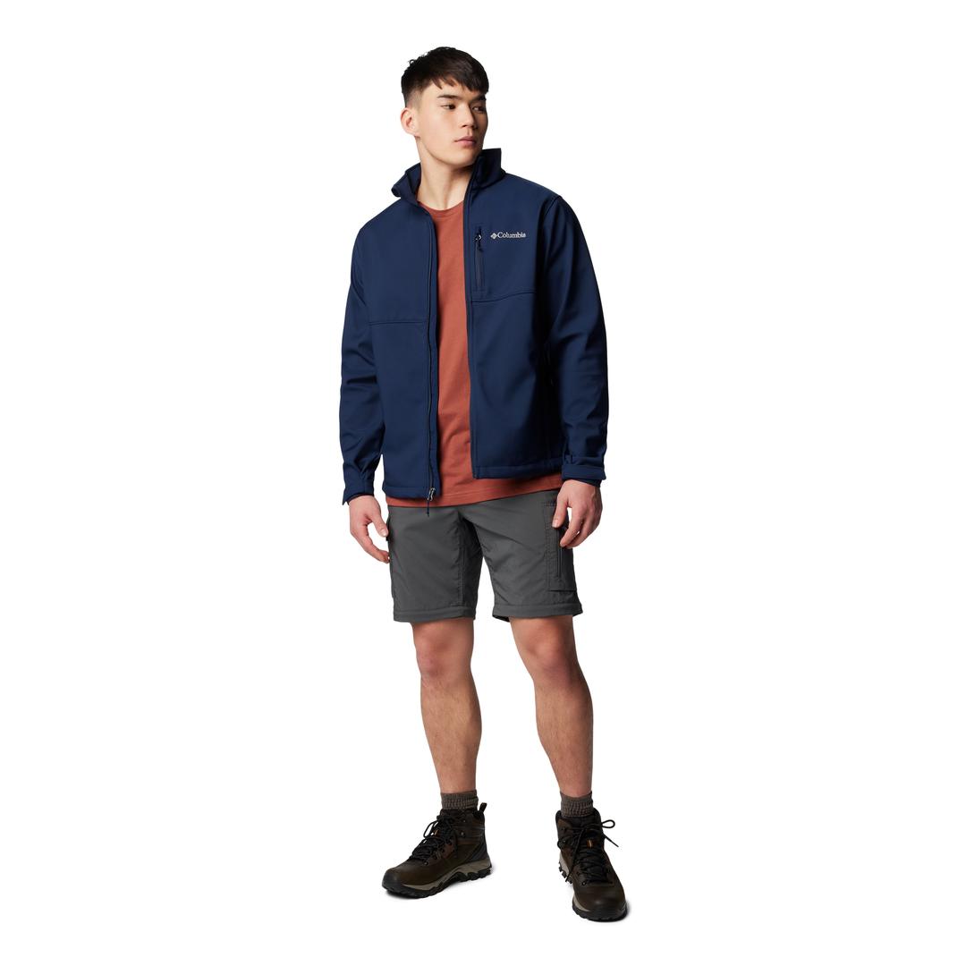 COLUMBIA SPORTSWEAR Columbia Men's Ascender Softshell Jacket Blue