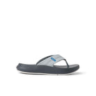 REEF Swellsole Cruiser Mens Gray/Light Gray/Blue