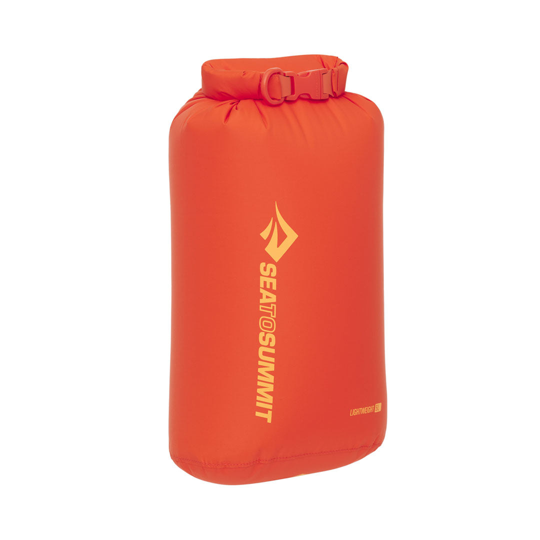 Lightweight Dry Bag 5 Litre - Spicy Orange