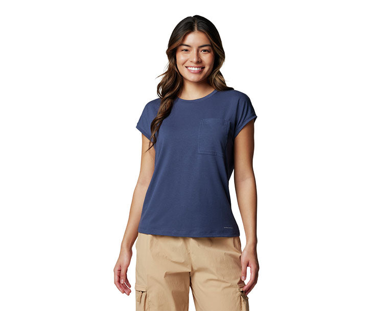 COLUMBIA SPORTSWEAR Boundless Trek Ss Tee Short Sleeves Shirt