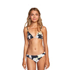 RVCA Rose Cheeky Swimwear