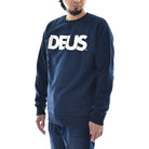 DEUS EX MACHINA All Caps Crew Sweatshirt/Hoodie