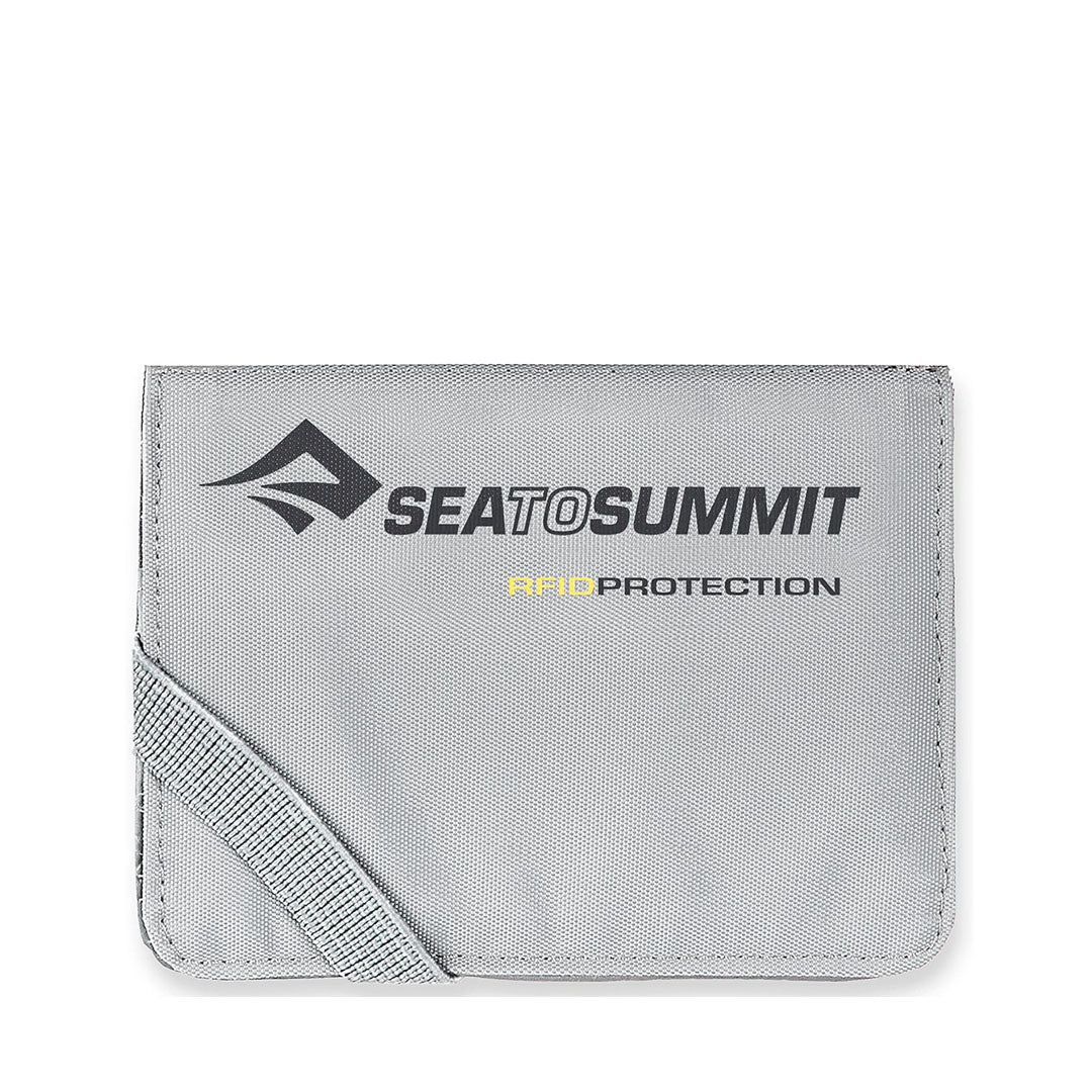 Card Holder with RFID - High Rise Grey