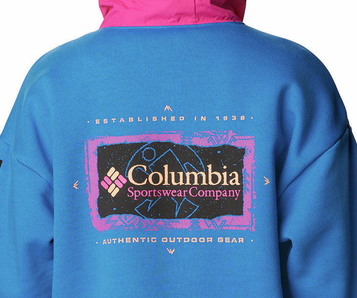 COLUMBIA SPORTSWEAR Wintertrainer Grphc Hdie Short Sleeves Shirt
