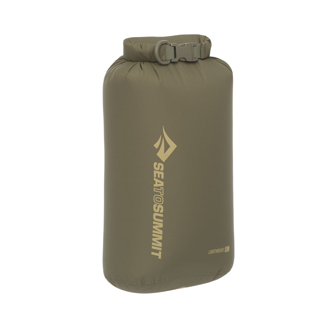 Lightweight Dry Bag 5 Litre - Burnt Olive