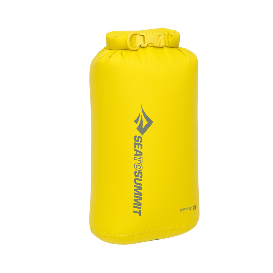 Lightweight Dry Bag 5 Litre - Sulphur