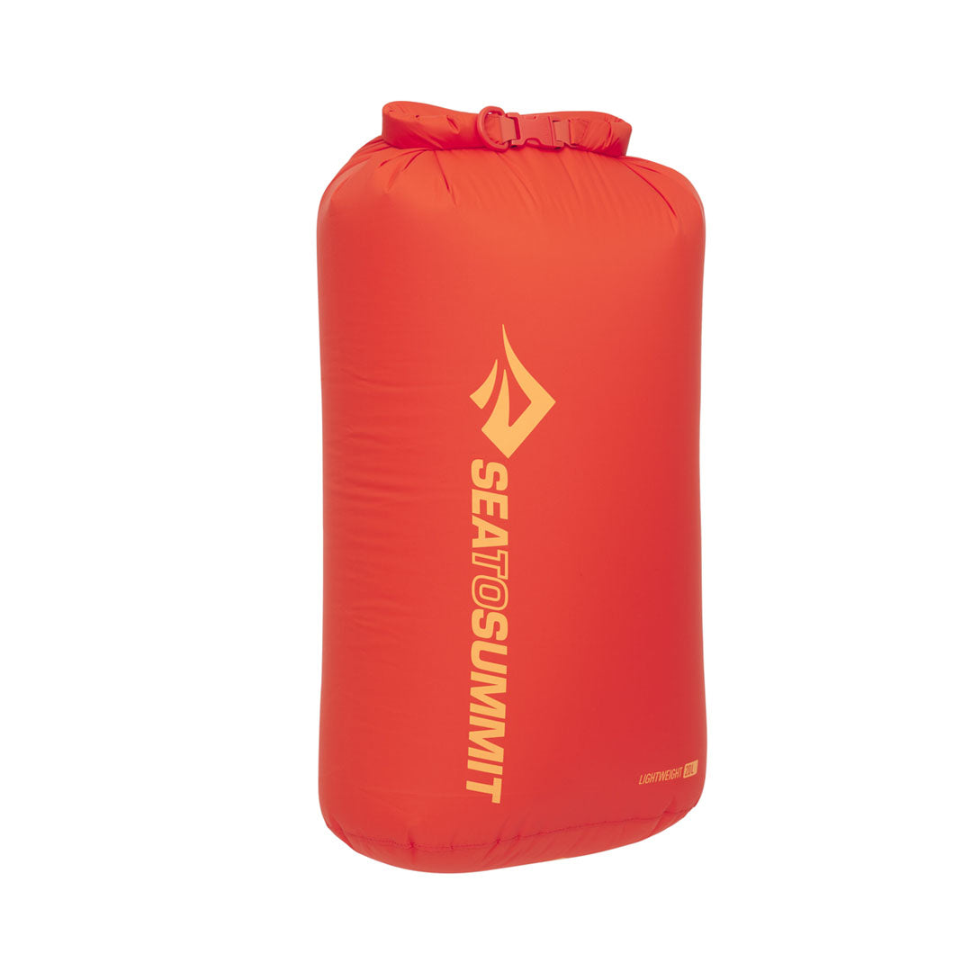 Lightweight Dry Bag 20 Litre - Spicy Orange