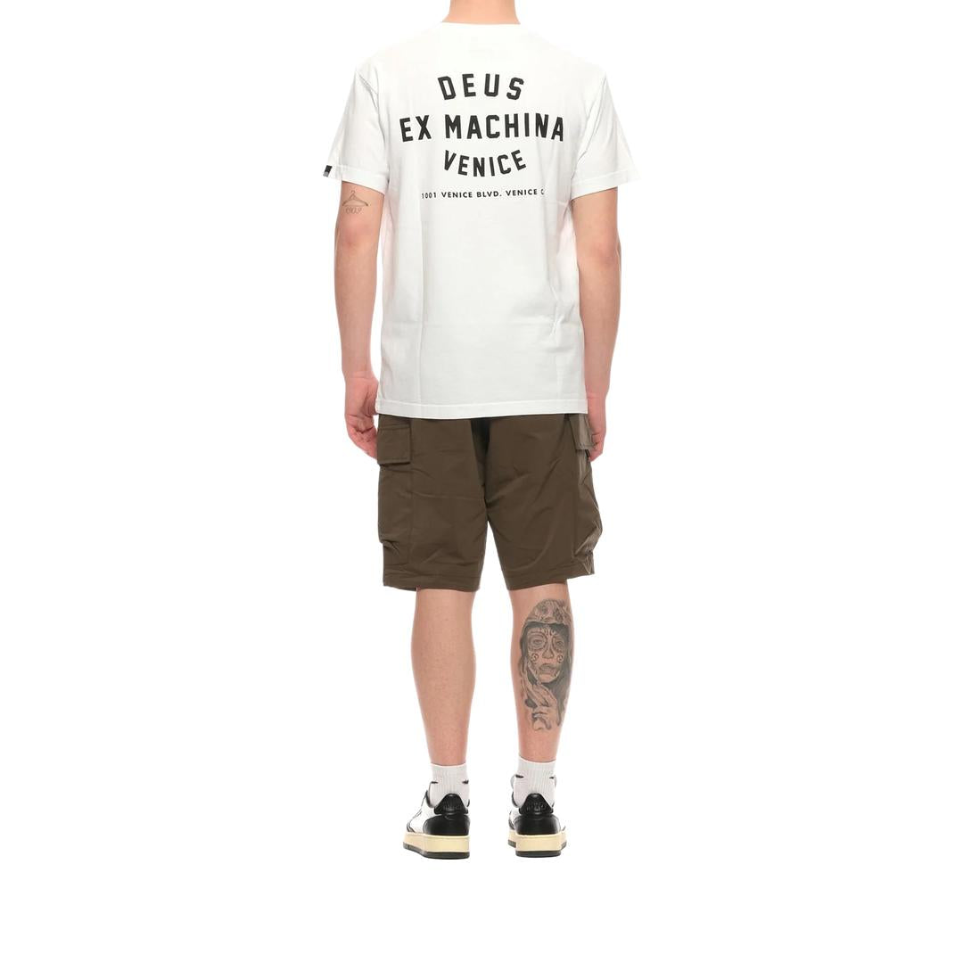 DEUS EX MACHINA Venice Skull Short Sleeves Shirt