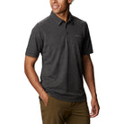 COLUMBIA SPORTSWEAR Havercamp Pique Polo Short Sleeves Shirt Black