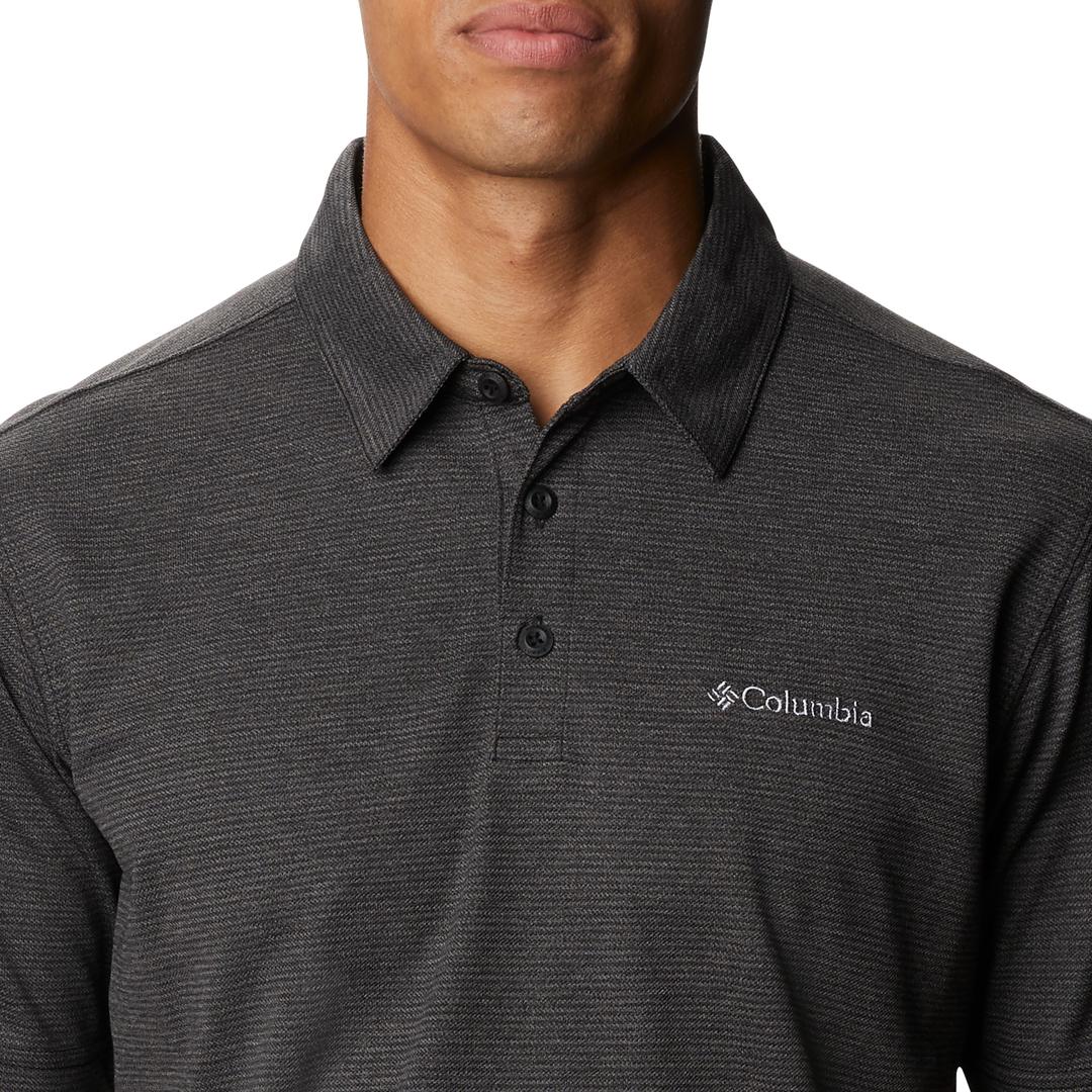 COLUMBIA SPORTSWEAR Havercamp Pique Polo Short Sleeves Shirt Black