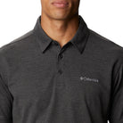 COLUMBIA SPORTSWEAR Havercamp Pique Polo Short Sleeves Shirt Black