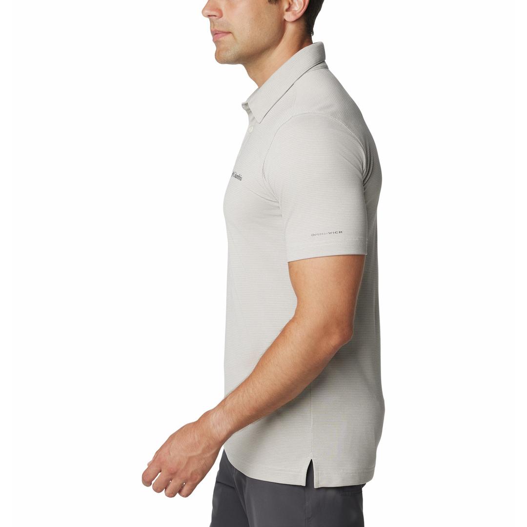 COLUMBIA SPORTSWEAR Havercamp Pique Polo Short Sleeves Shirt Grey