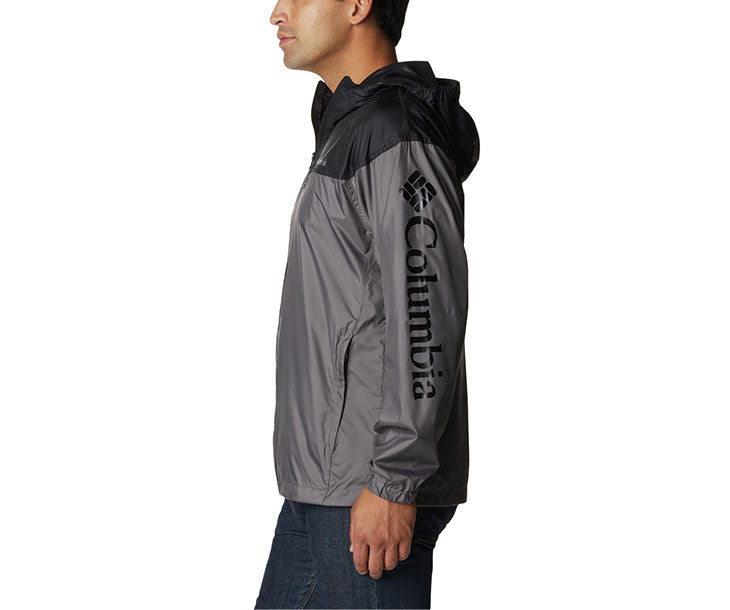 COLUMBIA SPORTSWEAR Flash Challenger Novelty Windbreaker