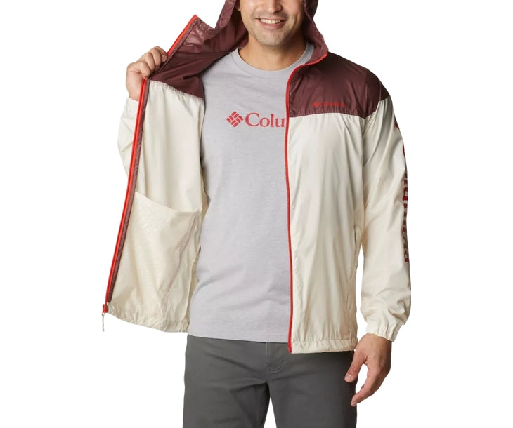 COLUMBIA SPORTSWEAR Flash Challenger Novelty Windbreaker