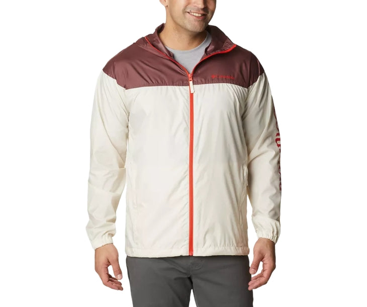 COLUMBIA SPORTSWEAR Flash Challenger Novelty Windbreaker