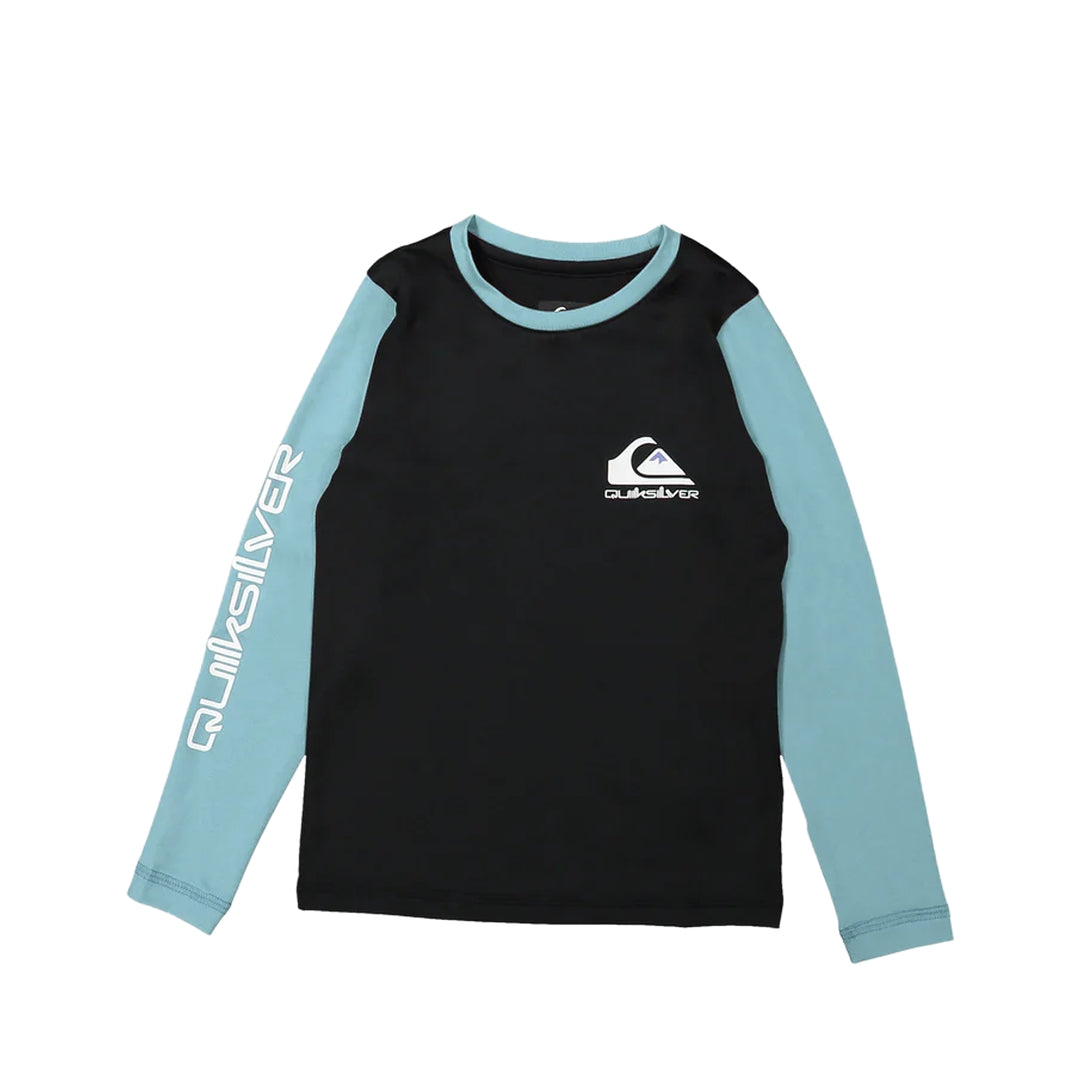QUIKSILVER Heats Omni Boy Ls Boys Blue