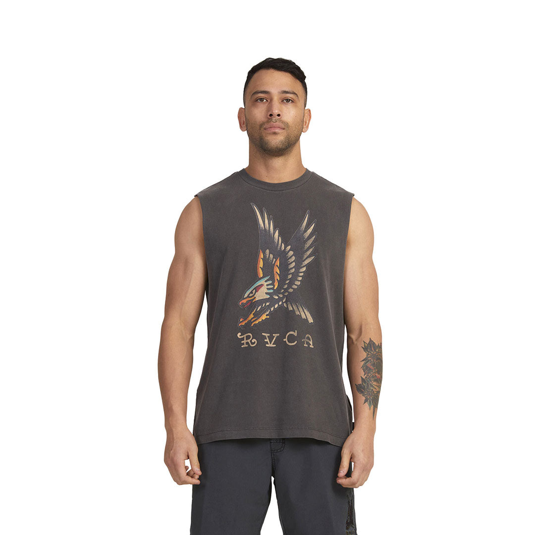 RVCA Krak Eagle Muscle Shirt