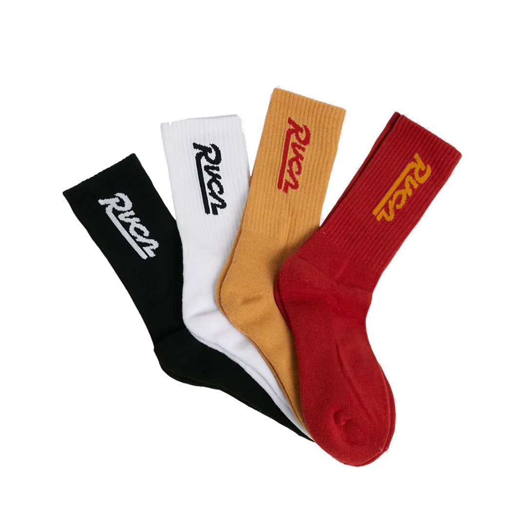 RVCA Rvca Seasonal Sock 4 Pack Accessories