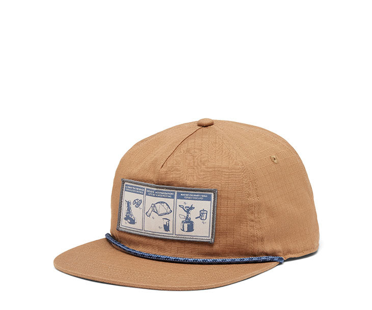 Ratchet Strap Snap Back Headwear