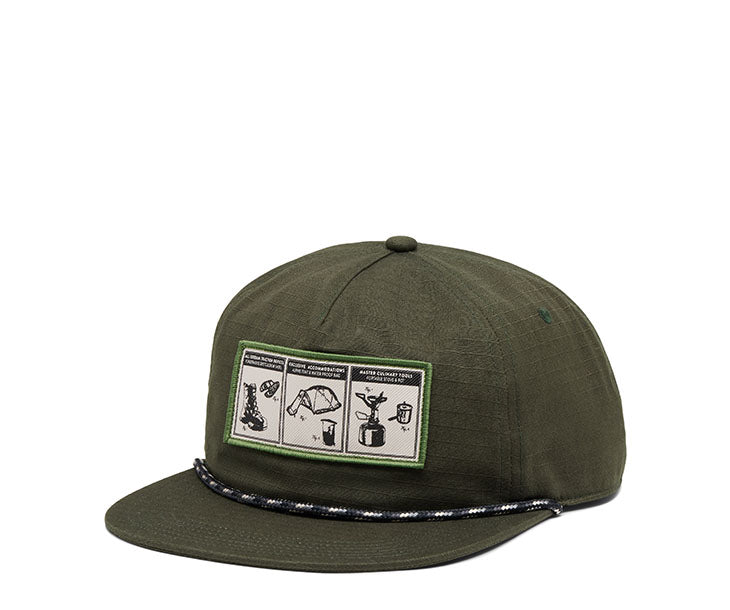 Ratchet Strap Snap Back Headwear