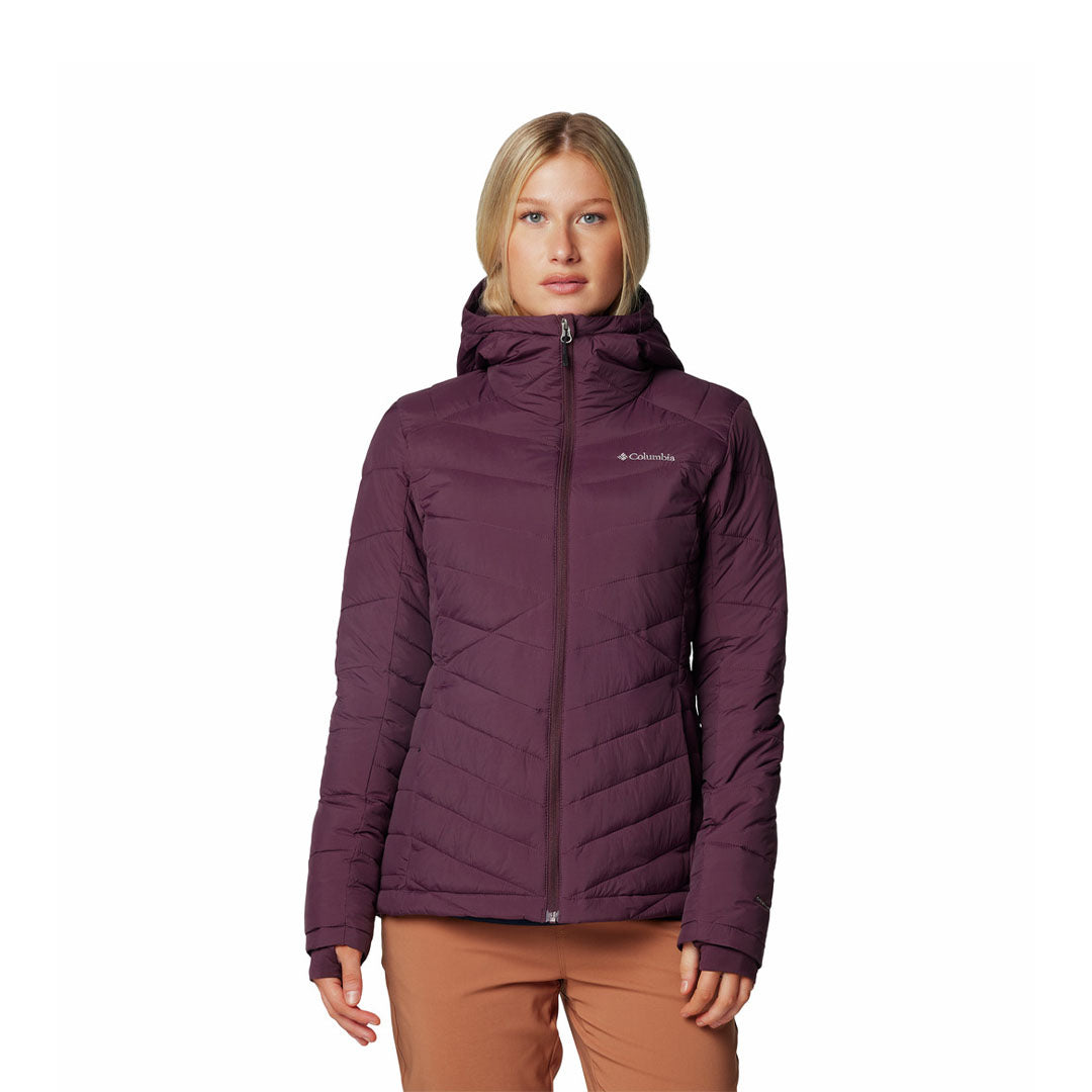 Joy Peak Ii Hooded Jacket Outerwear